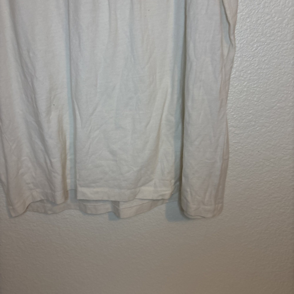 Ralph Lauren Men's T-Shirt Size L 100%‎ cotton White Graphic Print Crewneck - Picture 7 of 16